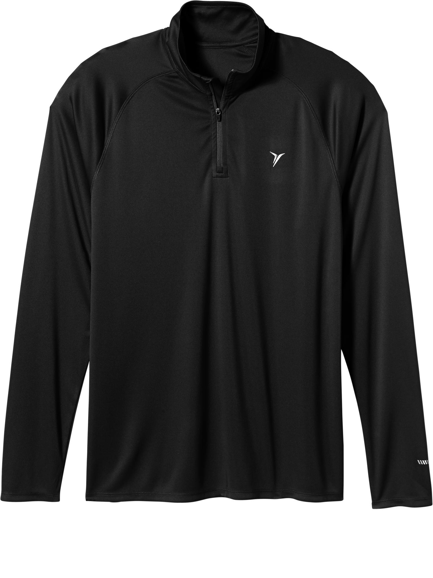 Men's MockNeck Running Pullovers Old Navy