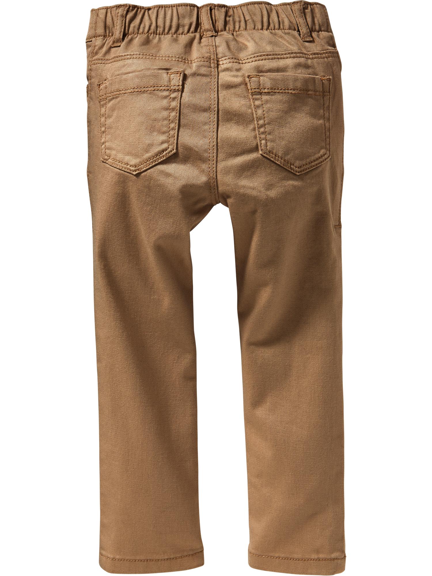 Skinny Uniform Khakis for Toddler Old Navy
