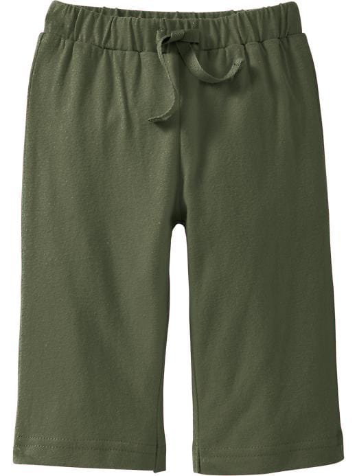 View large product image 1 of 1. Drawstring Jersey Pants for Baby
