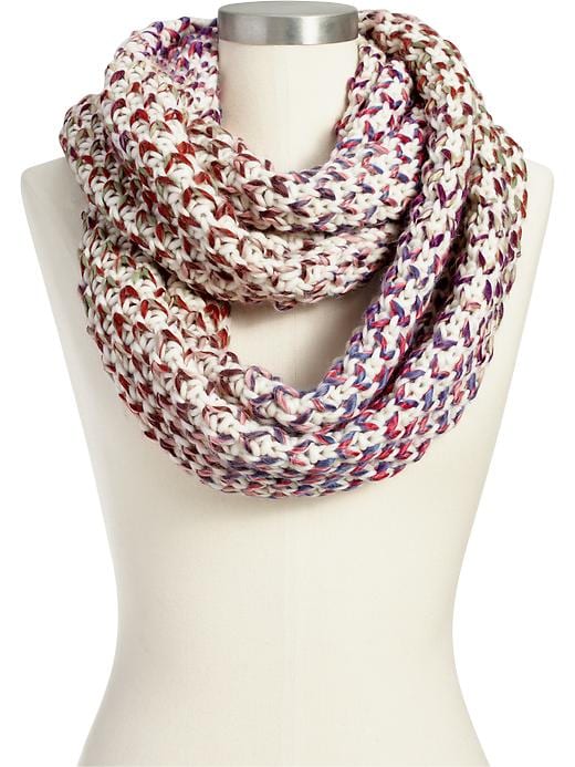 Women's ChunkyKnit Ombre Infinity Scarves Old Navy