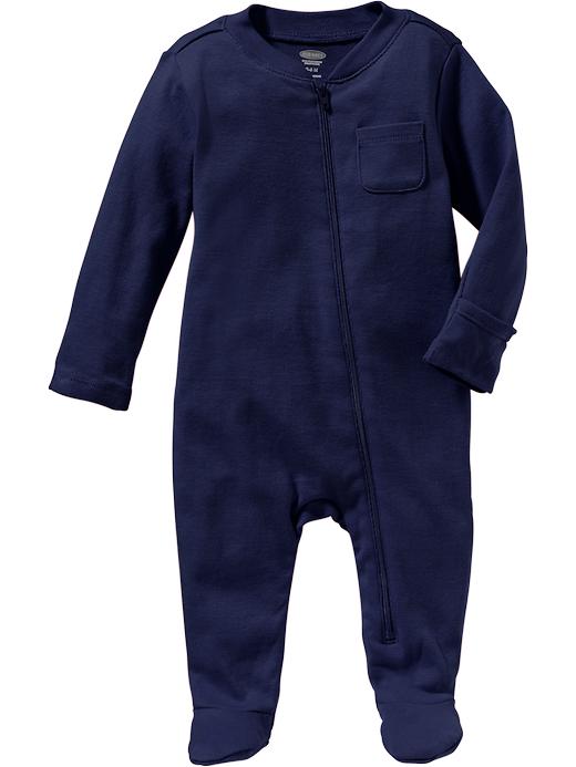 Zip-Front One-Piece for Baby | Old Navy
