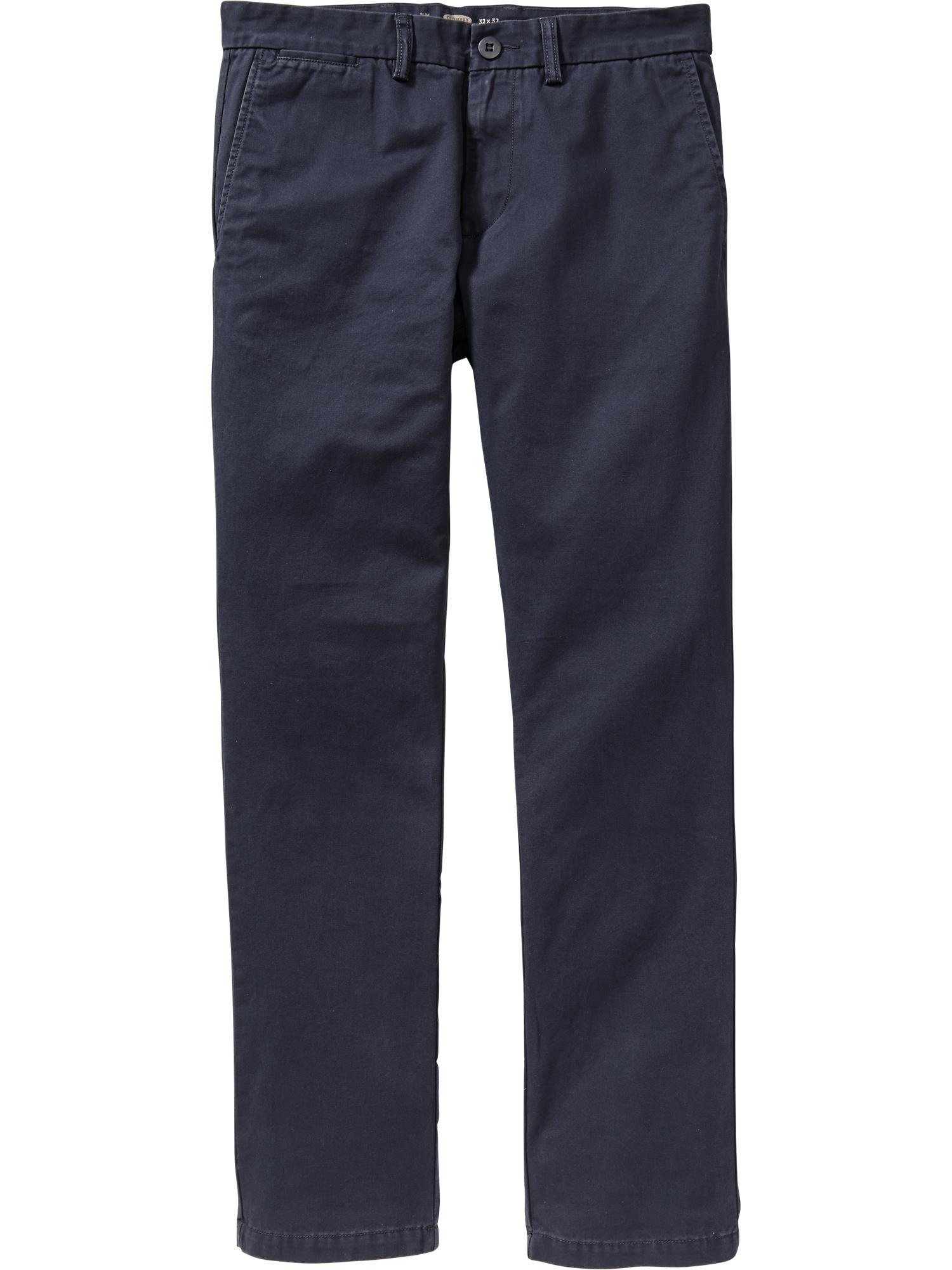 Men's Ultimate Slim Khakis | Old Navy