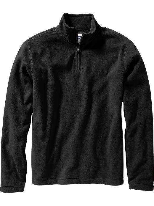 Old Navy:: Men's Performance Half Zip Fleece Pullovers $9.10 Shipped ...
