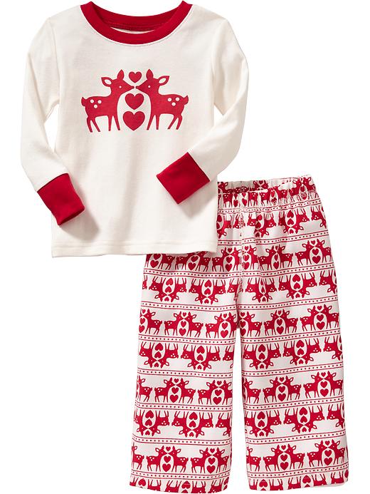 View large product image 1 of 1. Holiday PJ Sets for Baby