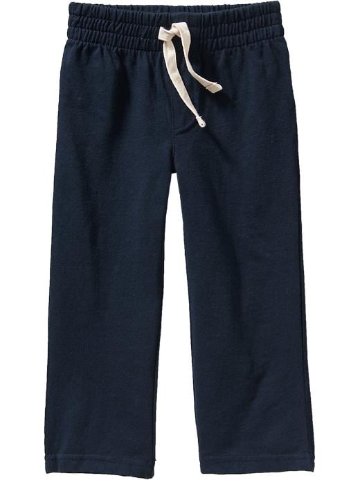 View large product image 1 of 1. Jersey Pull-On Pants for Toddler Boys