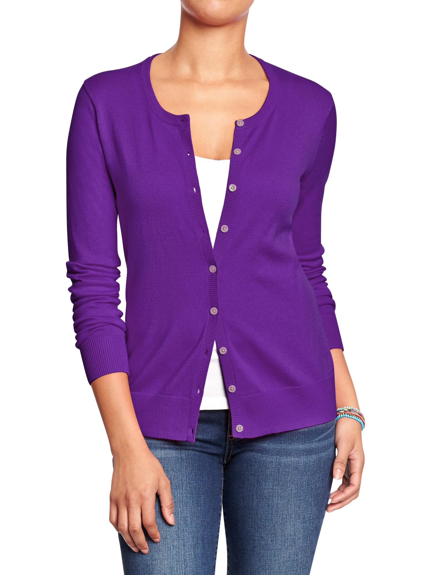 Women's CrewNeck Cardigans Old Navy