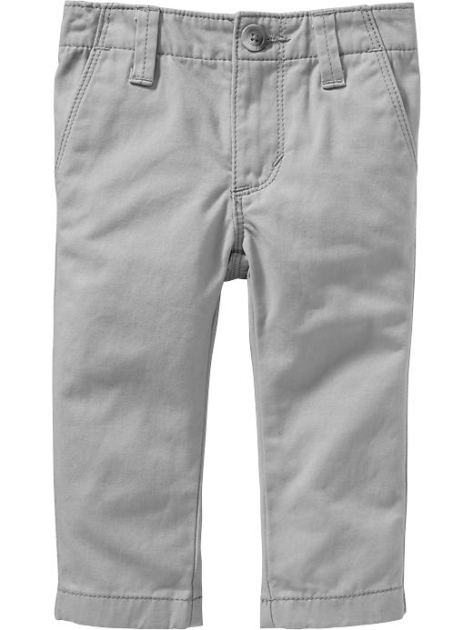 View large product image 1 of 1. Skinny Khakis for Baby