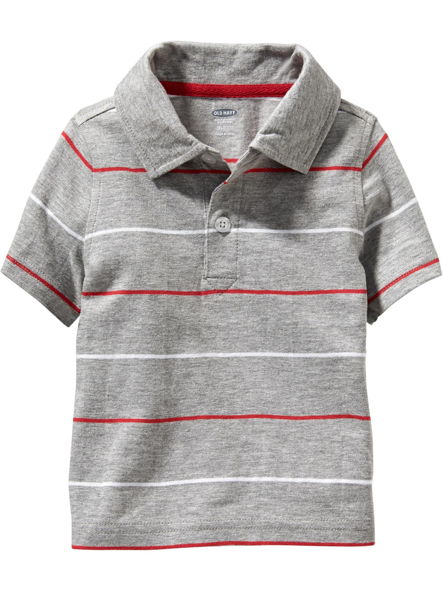Striped Jersey Polos for Toddler Old Navy