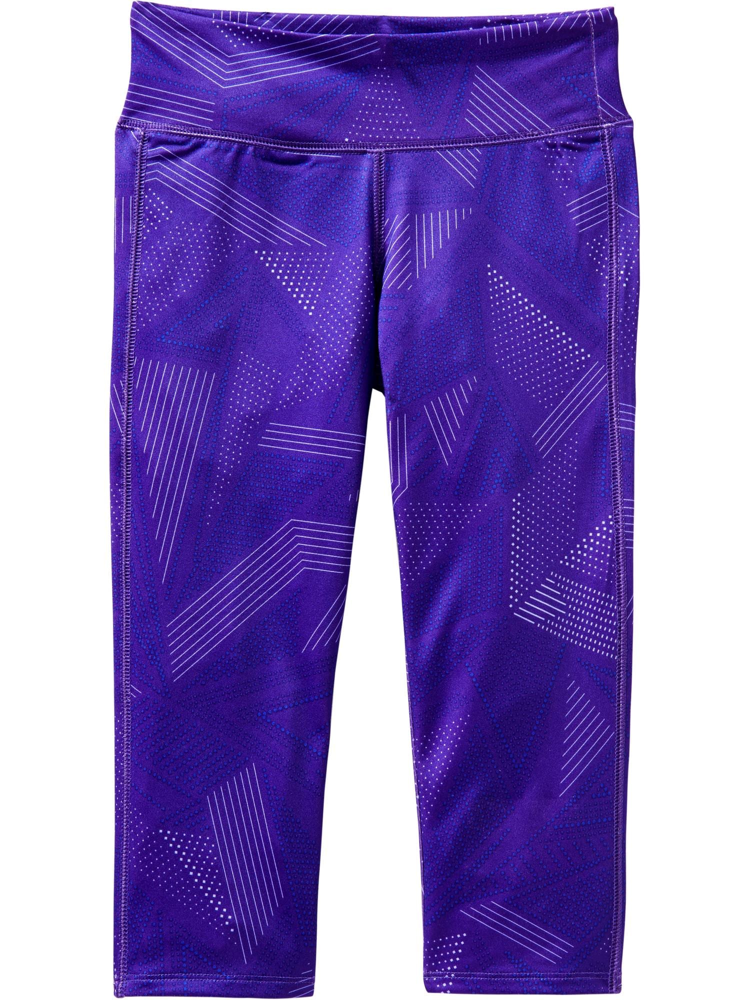 Girls GoDry Cool Capri Leggings Old Navy