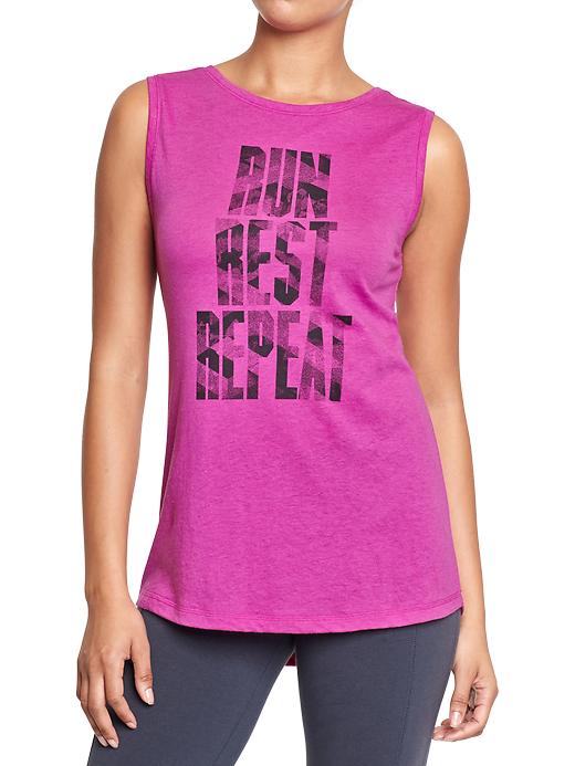 View large product image 1 of 1. Go-Dry Cool Muscle Tee