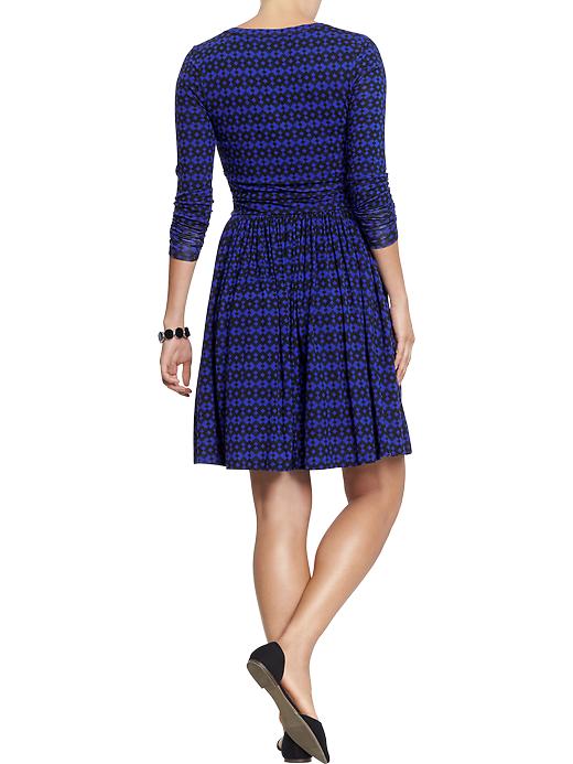 View large product image 2 of 2. Women's Patterned Jersey Dresses