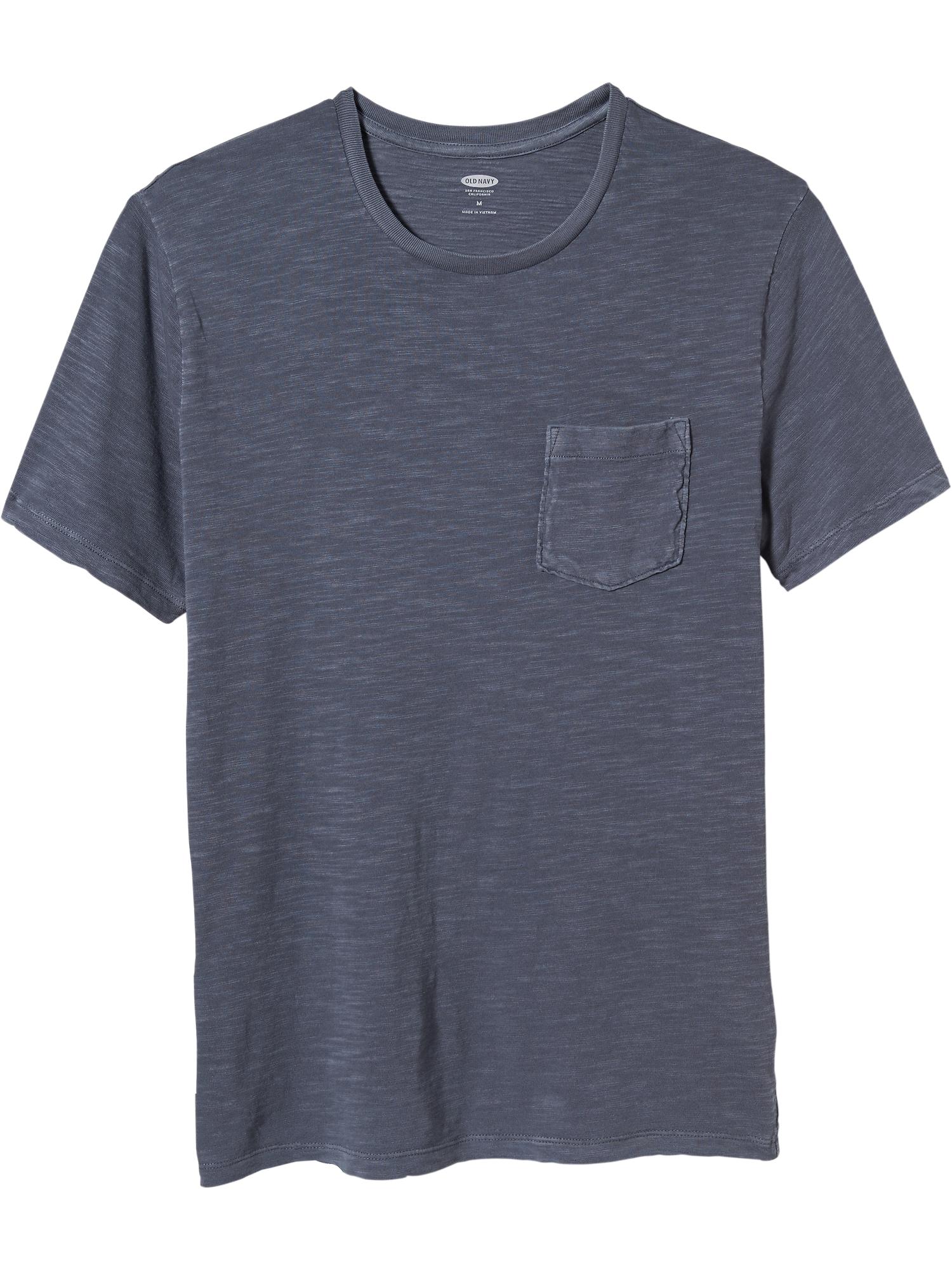 old navy men's pocket tee