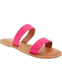 Women's Double-Band Sandals | Old Navy