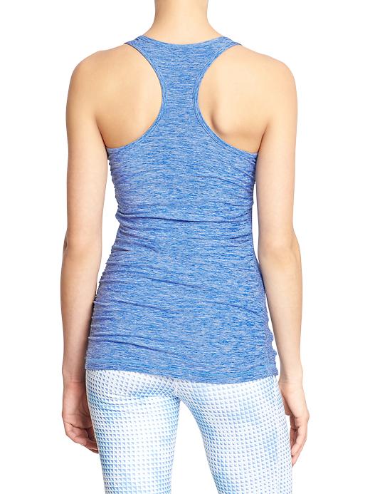 View large product image 2 of 2. Go-Dry Ruched Tank