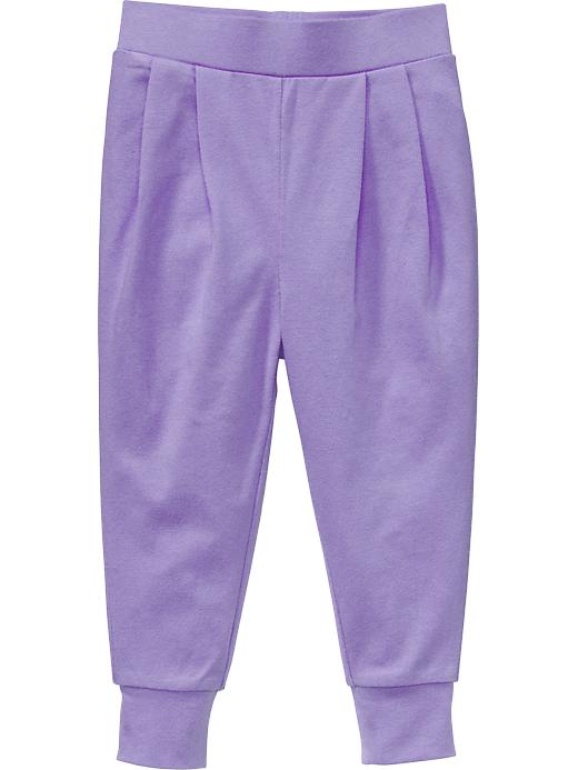 View large product image 1 of 1. Pleated Jersey Pants for Baby