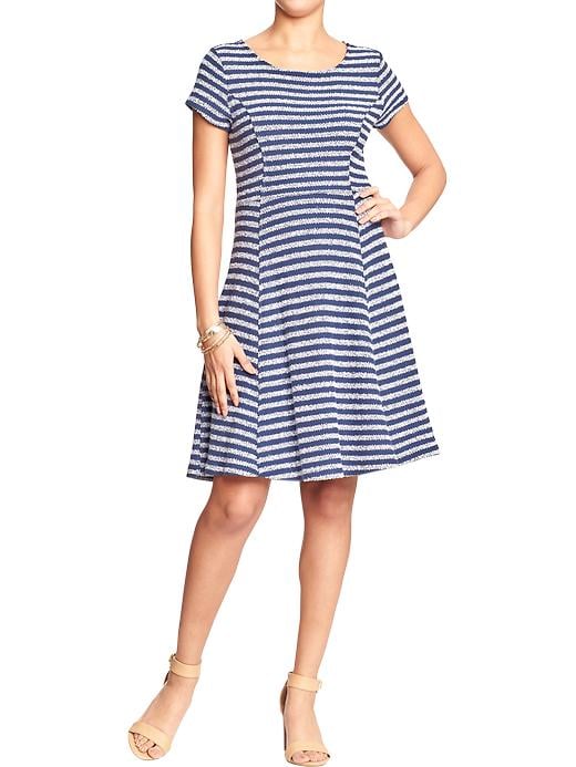 Old Navy Womens Striped Terry Fleece Dresses | Shop Your Way: Online ...