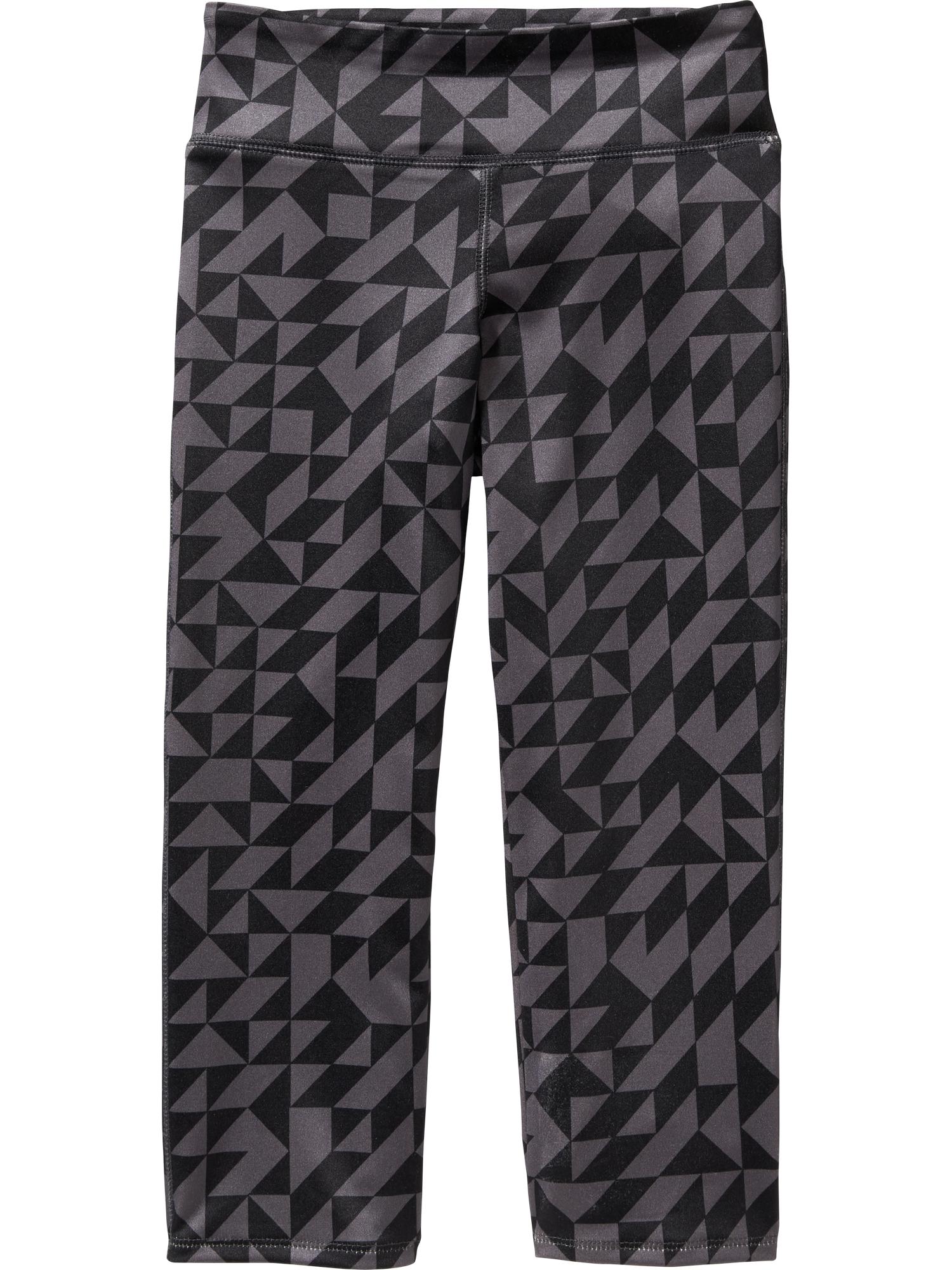 Girls GoDry Cool Capri Leggings Old Navy