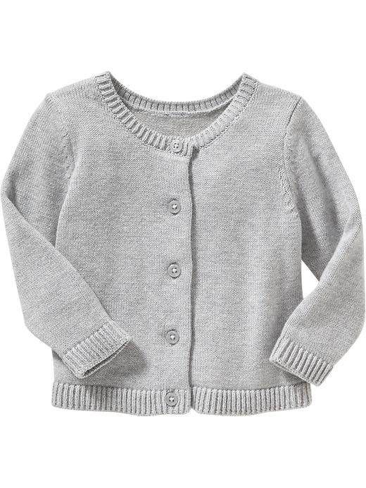 View large product image 1 of 1. Classic Cardi for Toddler Girls