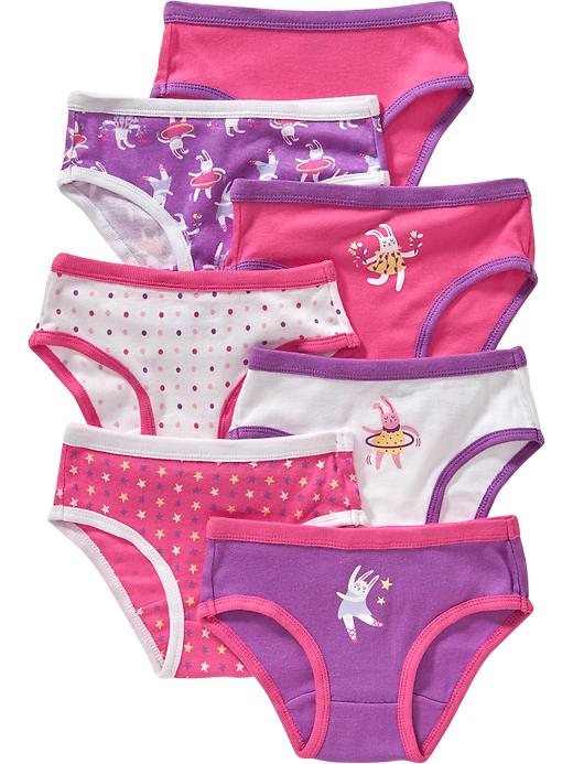 View large product image 1 of 1. Patterned Underwear 7-Packs for Baby
