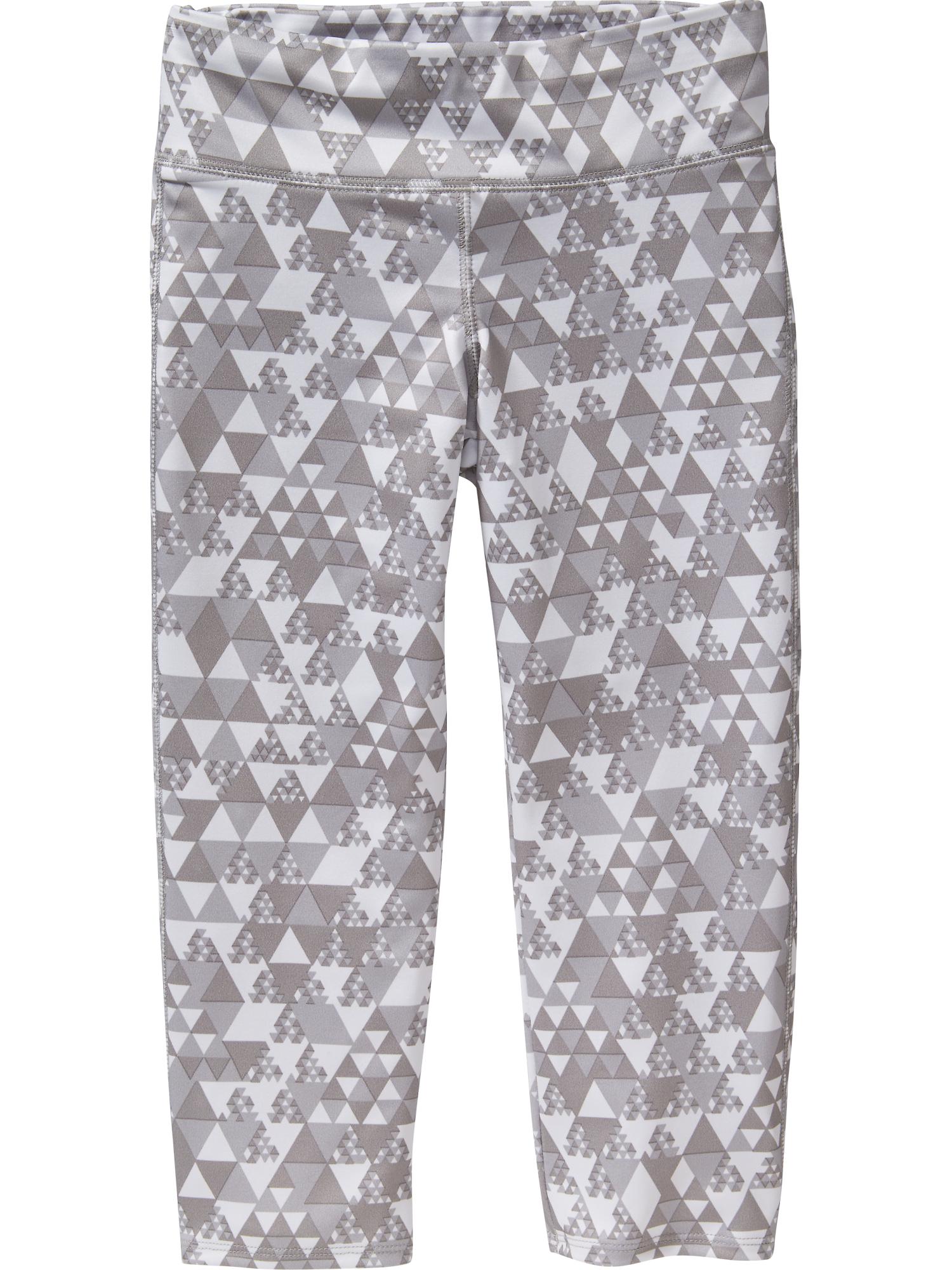 Girls GoDry Cool Capri Leggings Old Navy