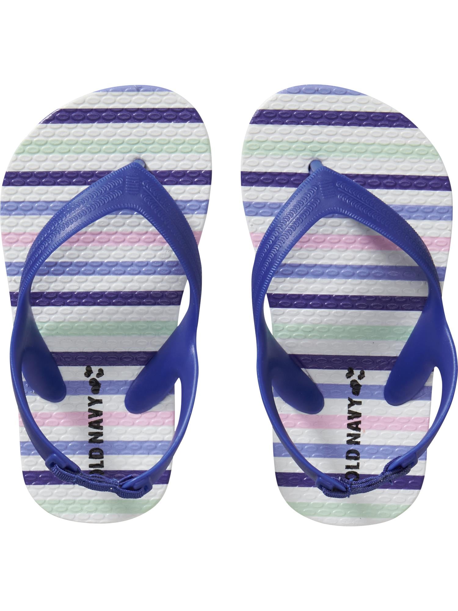 Old navy best sale purple flip flops