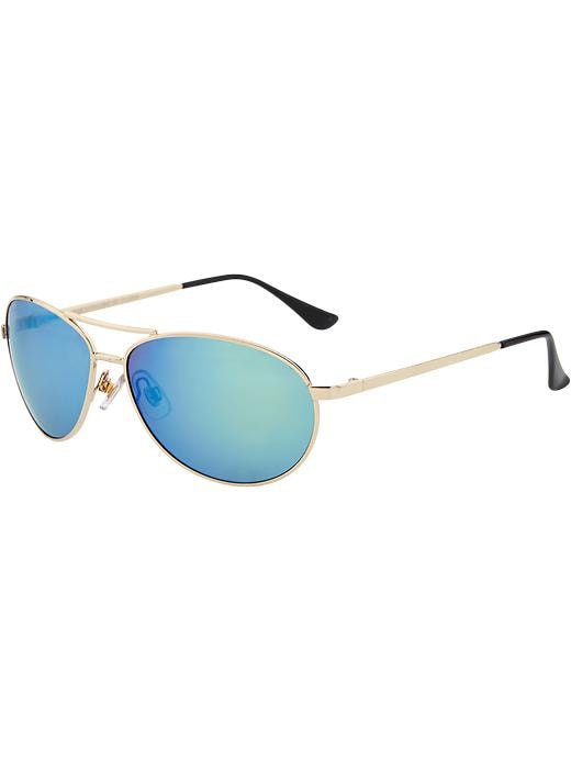 View large product image 1 of 1. Boys Aviator Sunglasses