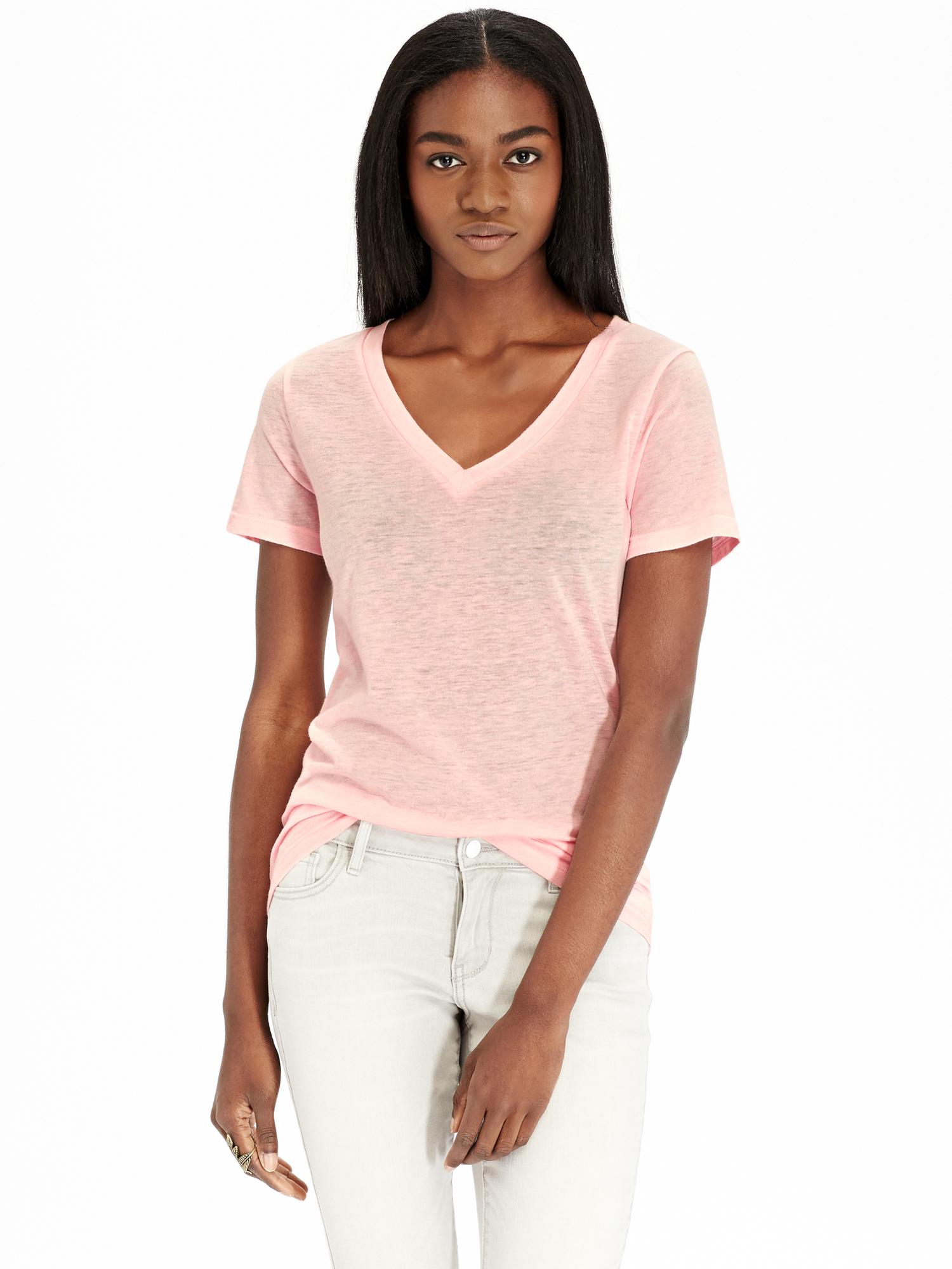 V-Neck Vintage Tee | Old Navy