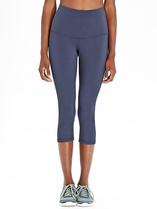 High-Waisted Elevate Crop Leggings For Women | Old Navy