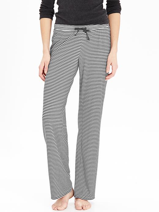 View large product image 1 of 2. Women's Patterned Jersey Lounge Pants