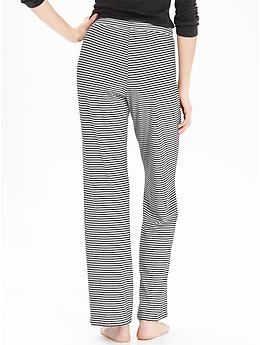 View large product image 2 of 2. Women's Patterned Jersey Lounge Pants