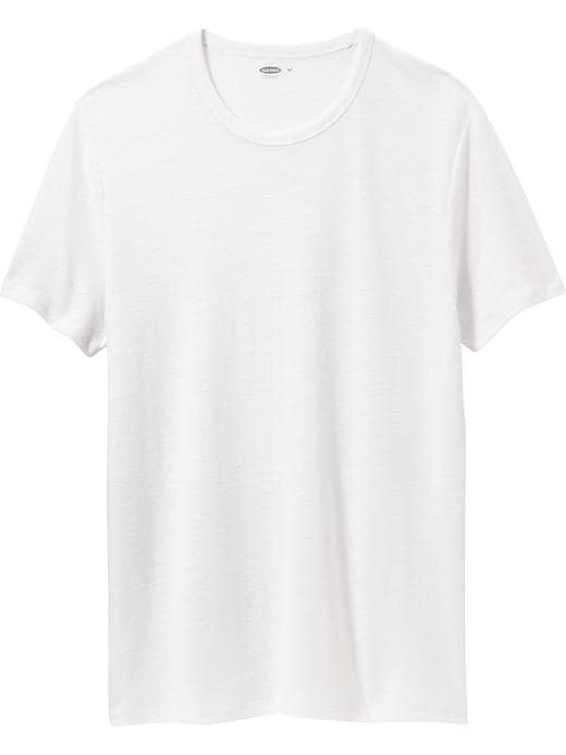 Men's Linen-Blend Tees | Old Navy