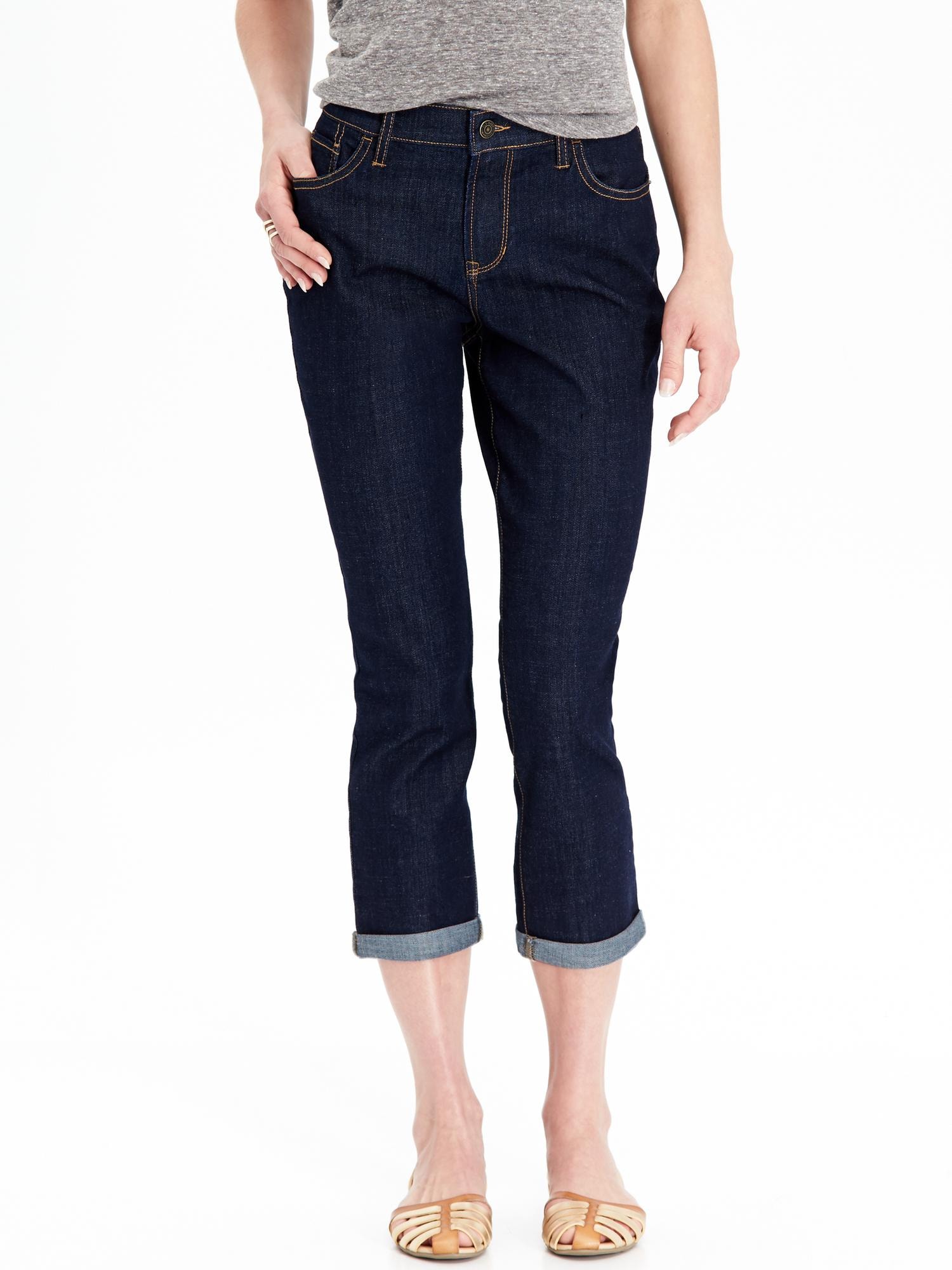 The Sweetheart Denim Capris (24