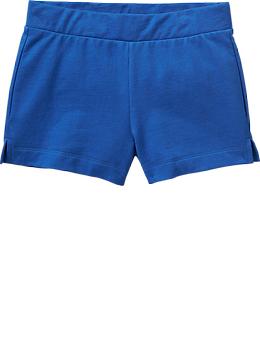 Girls Terry-Fleece Shorts | Old Navy