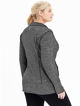 View large product image 2 of 2. Women's Plus  Go-Dry Tunic Jackets