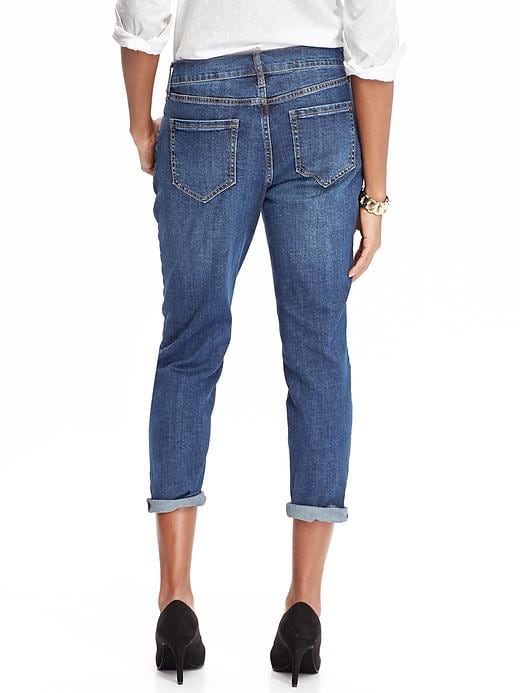View large product image 2 of 2. Women's Boyfriend Skinny Ankle Crop Jeans (24")