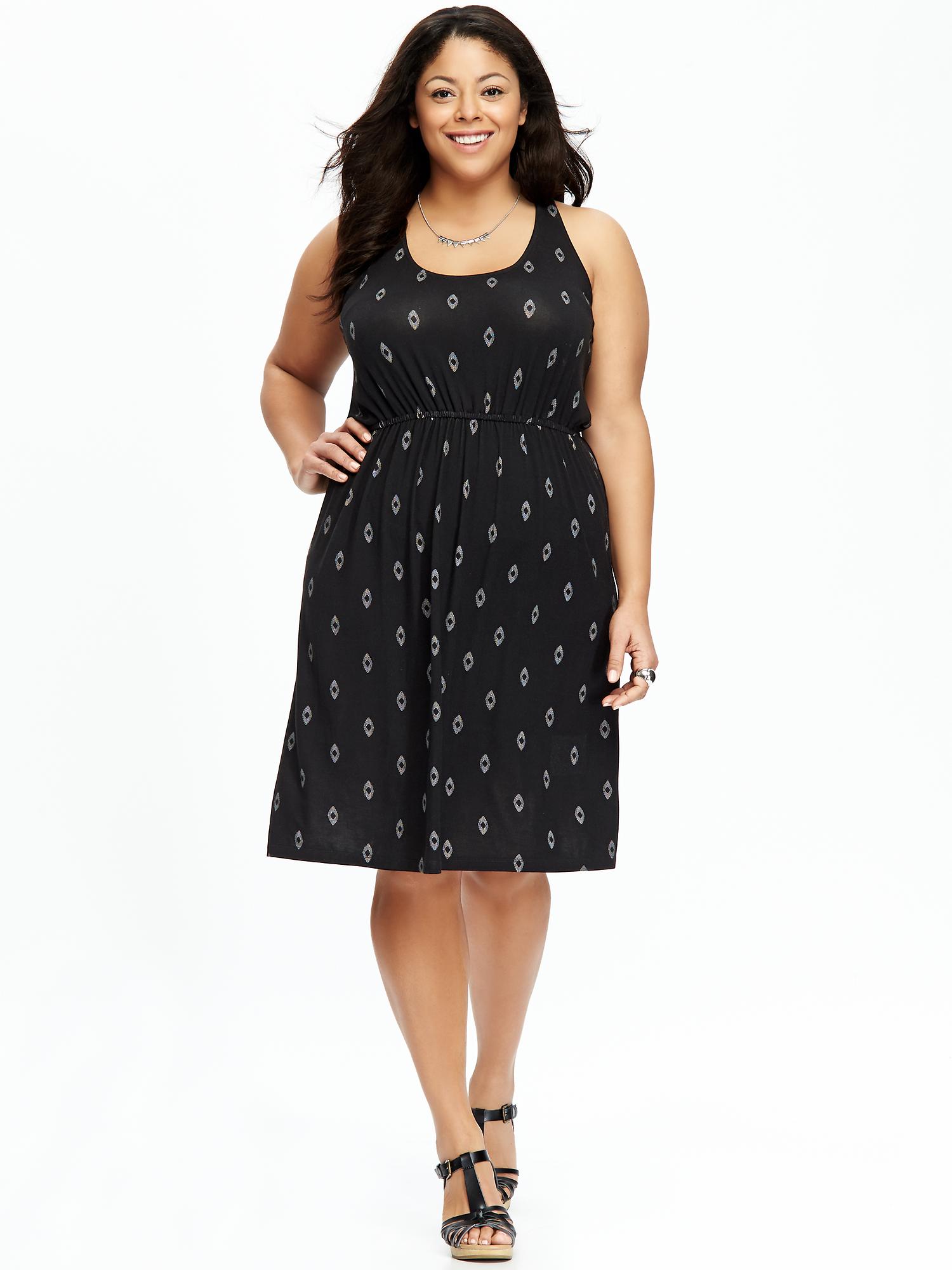 Women's Plus Jersey Tank Dresses | Old Navy