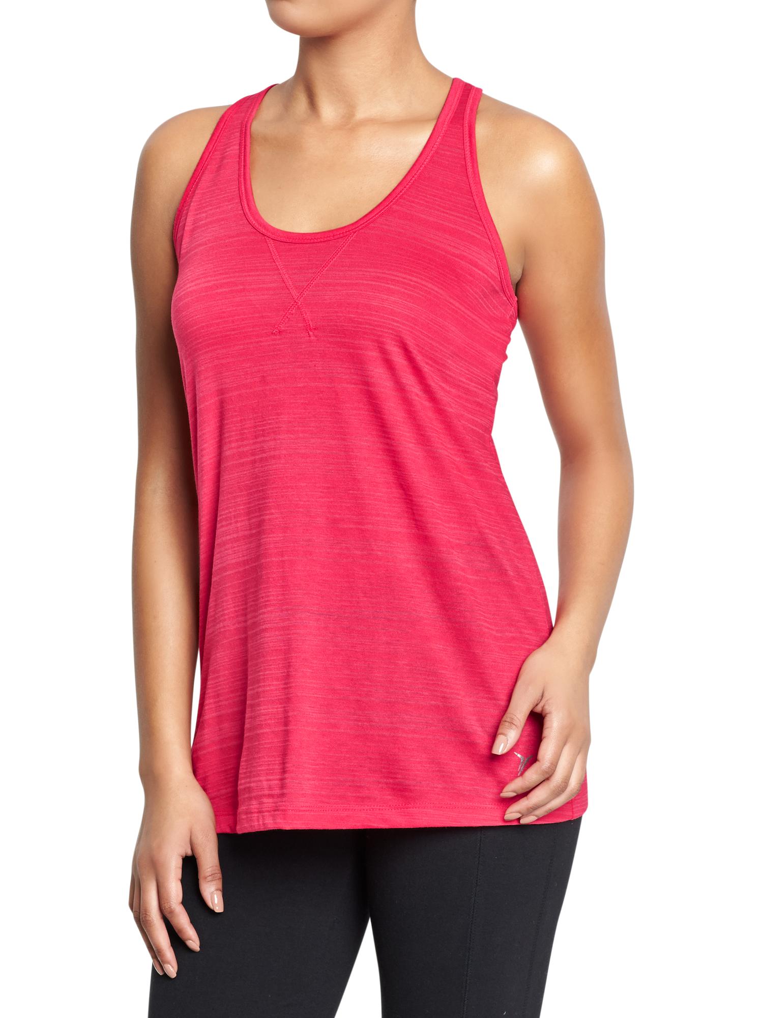 Women's Old Navy Active Knotted Racerback Tanks Old Navy