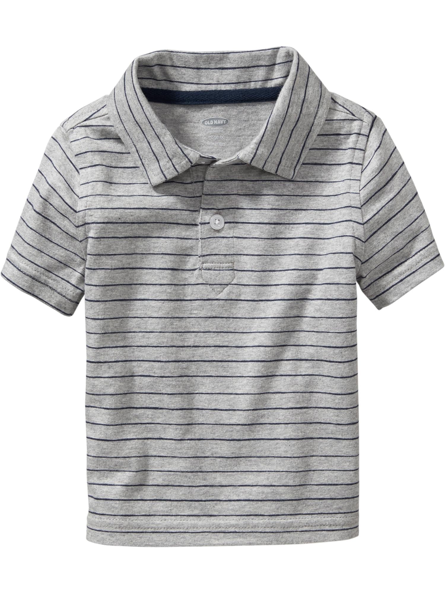 Striped Jersey Polos for Toddler Old Navy