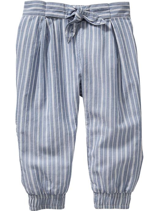 View large product image 1 of 1. Striped Soft Pants for Baby