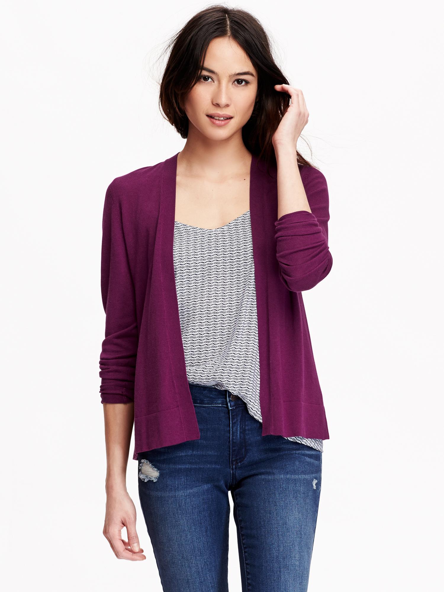 Lightweight OpenFront Cardigan Old Navy