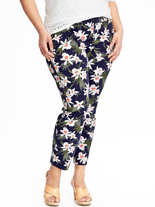 Women's Plus The Pixie Ankle Pants | Old Navy