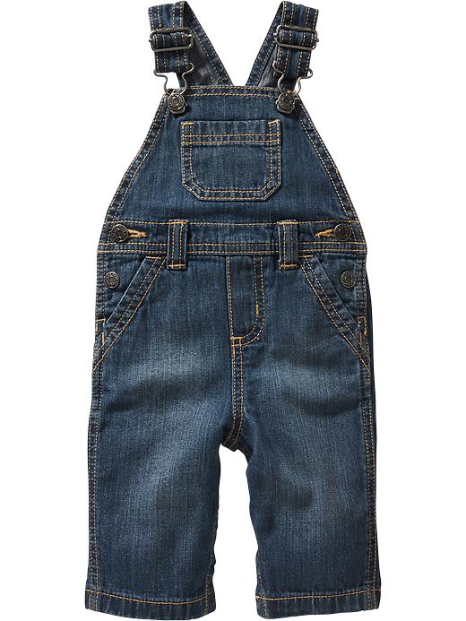 View large product image 1 of 2. Denim Overalls for Baby