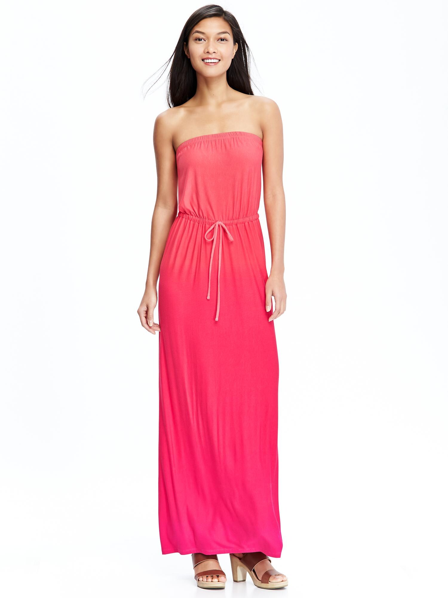 Gap Tube Dress Maxi Dresses