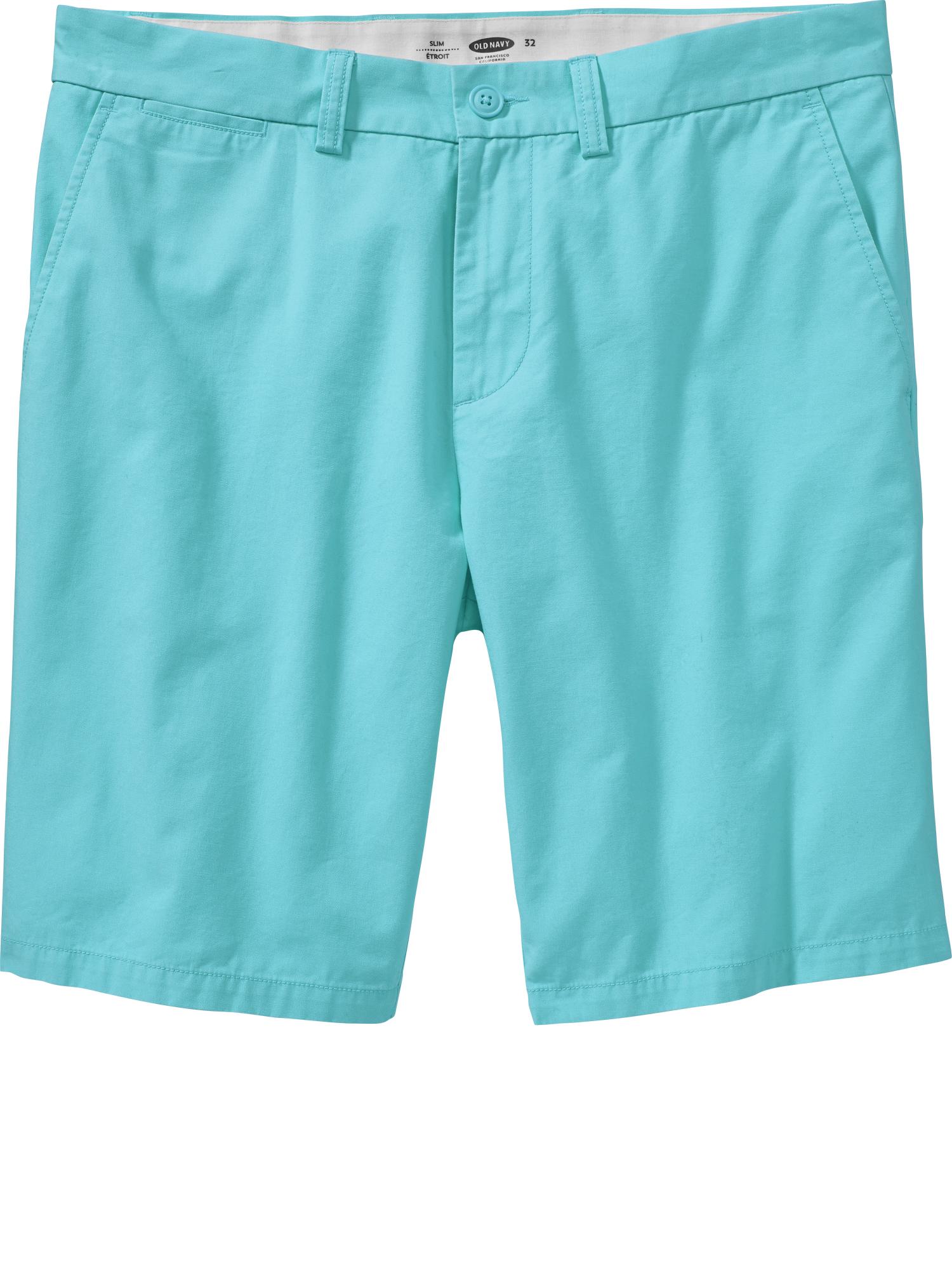 Men's Slim-Fit Twill Shorts (9 1/2