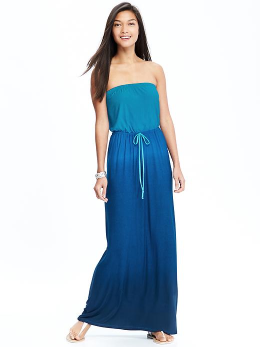 Women's Tube Maxi Dresses Old Navy