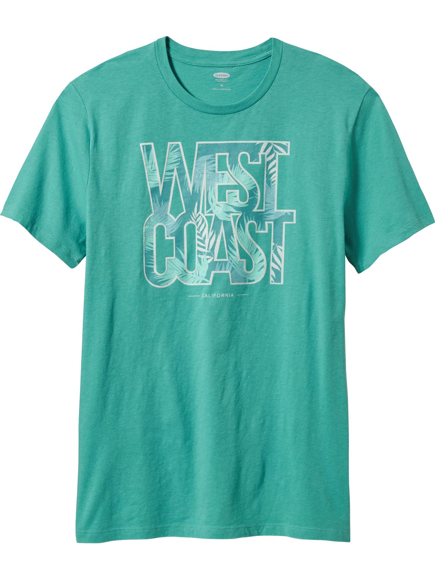 Men's Tropical-Graphic Tees | Old Navy