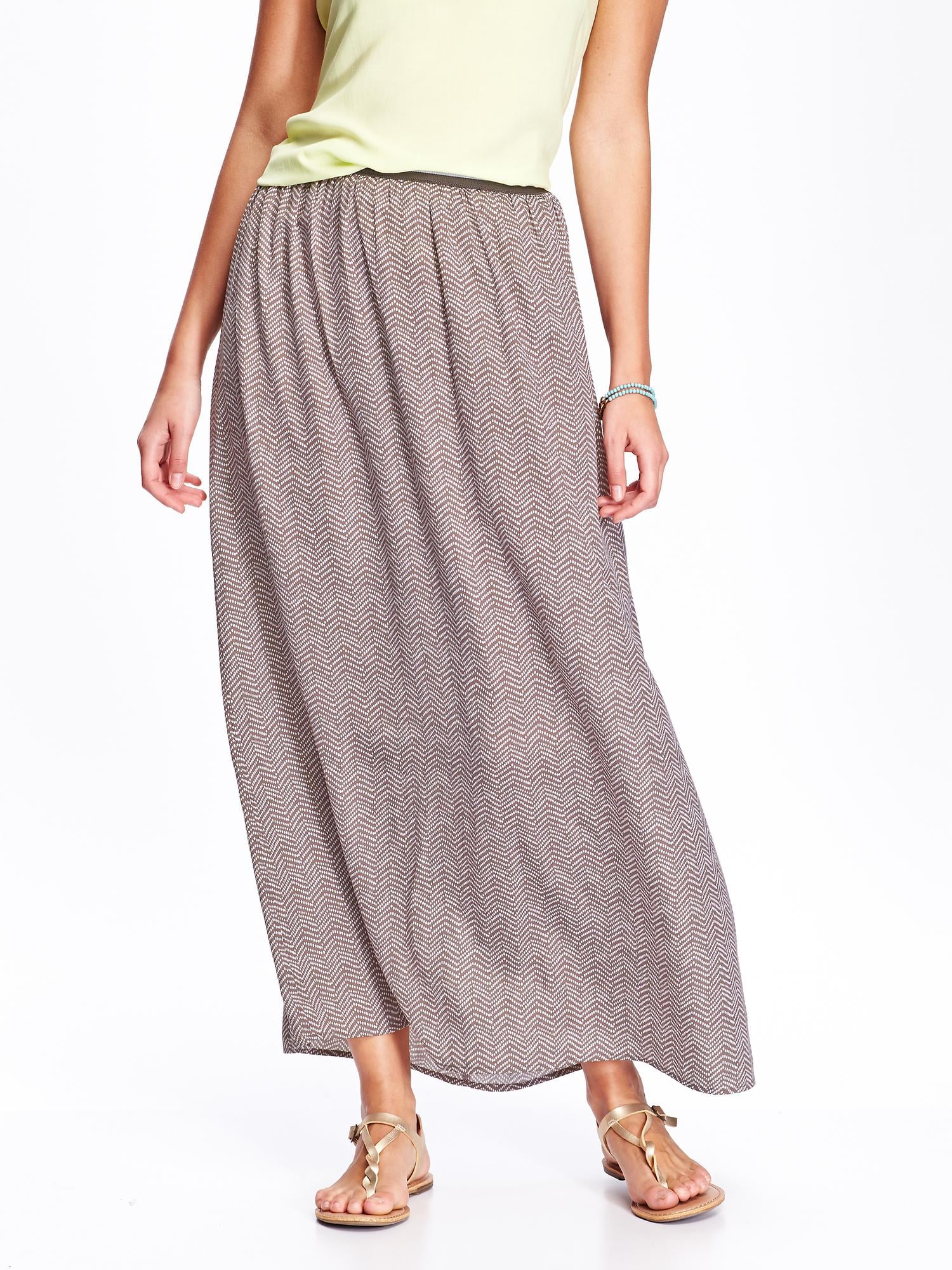 Women's Maxi Skirts