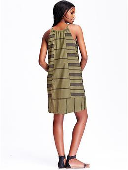 View large product image 2 of 2. Women's Jacquard Shift Dresses