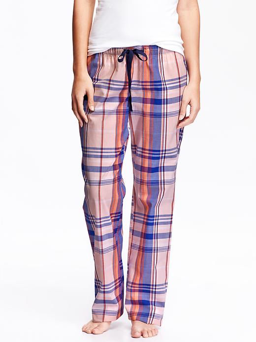 View large product image 1 of 2. Women's Patterned Lounge Pants