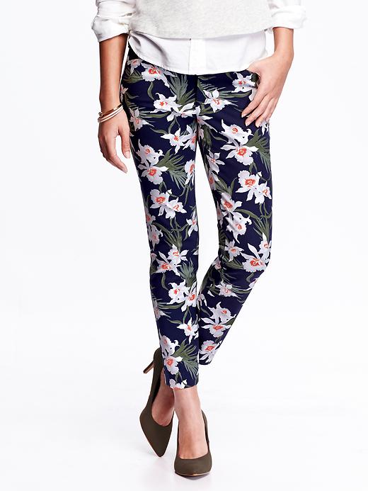 Mid-Rise Pixie Ankle Pants for Women | Old Navy